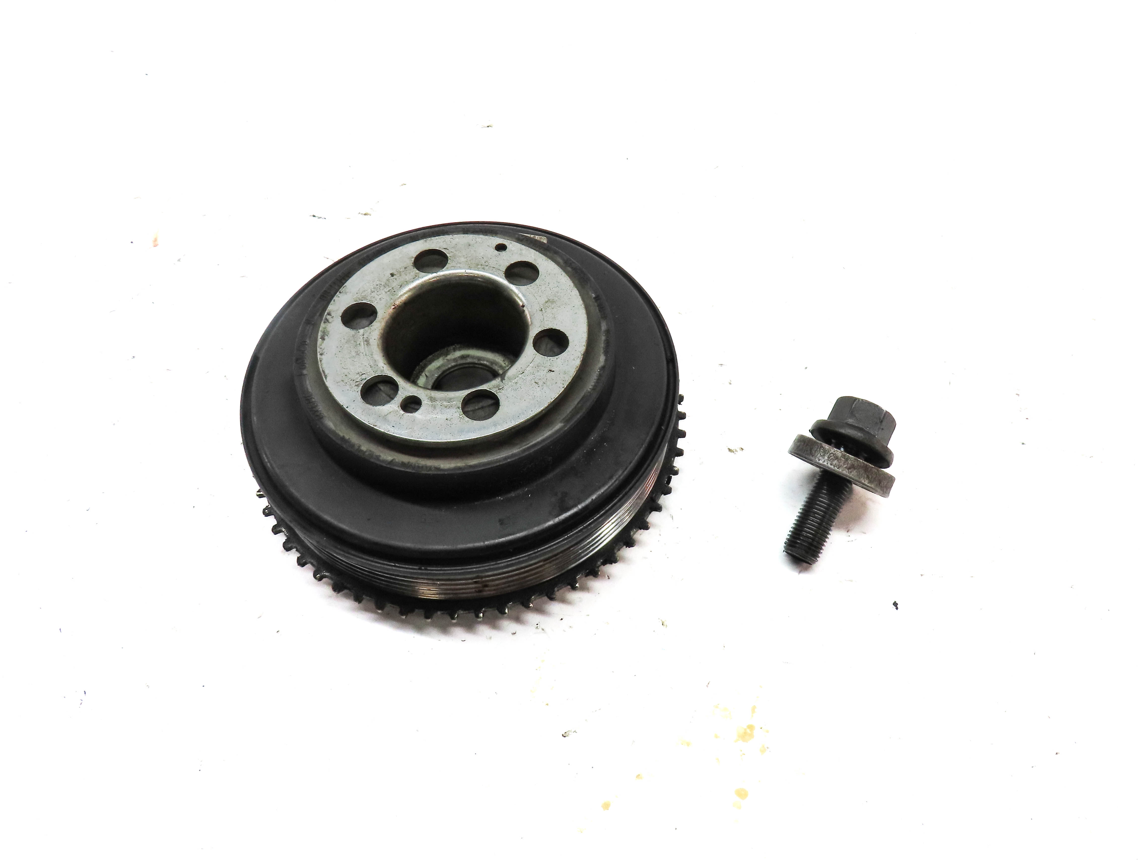 12-17 RANGE ROVER EVOQUE DISCOVERY LR2 (L538 L550) 2.0L ENGINE HARMONIC BALANCER — exact item pictured